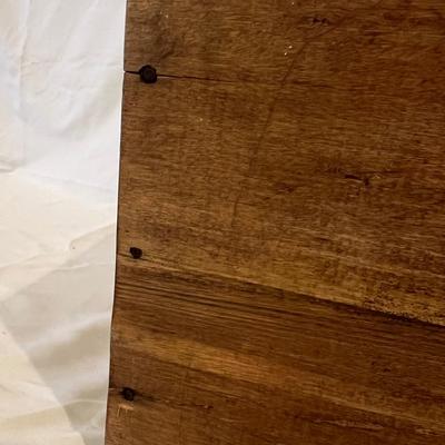 Oak Sewing/Stash Box & Magazine Rack (BD-RG)