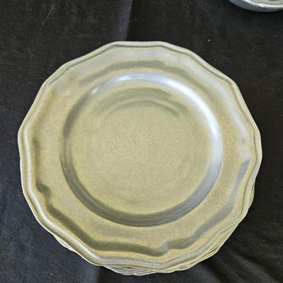 Pewter Dinnerware Set (K-DW)