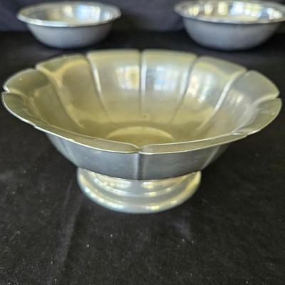 Pewter Dinnerware Set (K-DW)