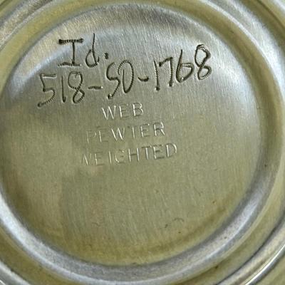 Pewter Dinnerware Set (K-DW)