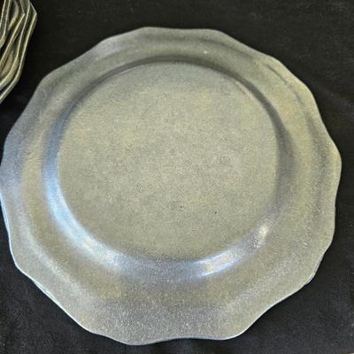 Pewter Dinnerware Set (K-DW)