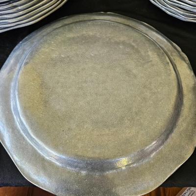 Pewter Dinnerware Set (K-DW)