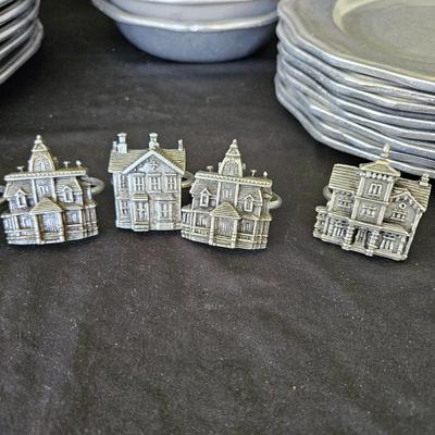 Pewter Dinnerware Set (K-DW)