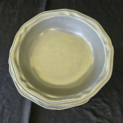 Pewter Dinnerware Set (K-DW)