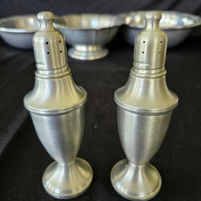 Pewter Dinnerware Set (K-DW)