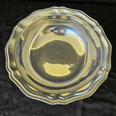 Pewter Dinnerware Set (K-DW)