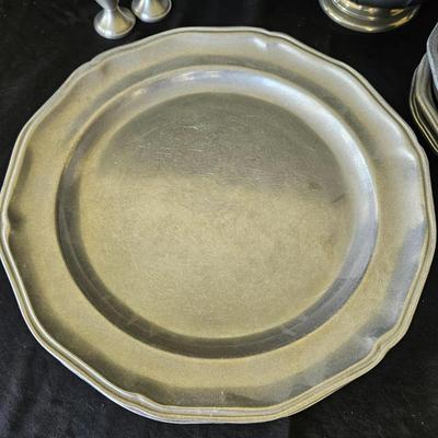 Pewter Dinnerware Set (K-DW)