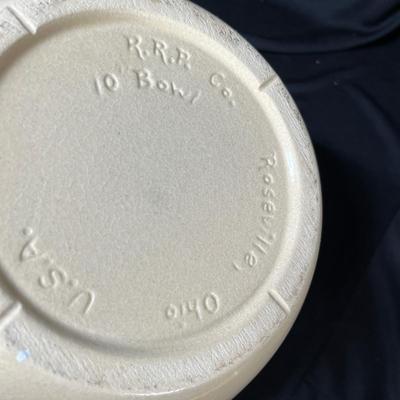 Blue Spongeware bowl