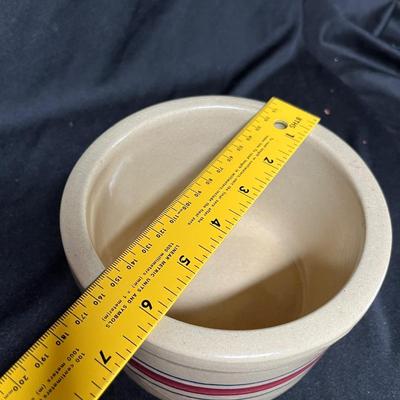 Rings crock