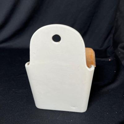 German wall mount salt box