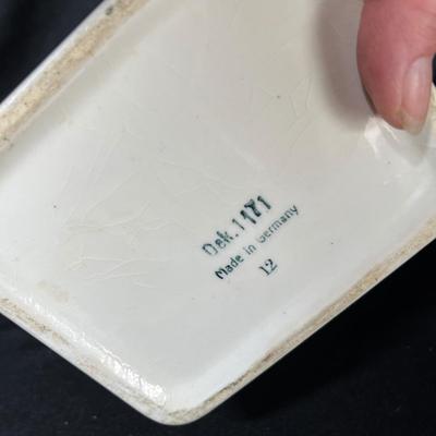 German wall mount salt box