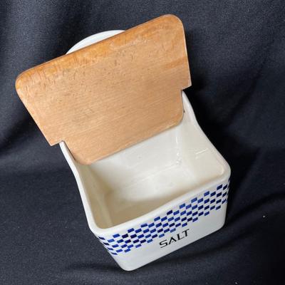 German wall mount salt box