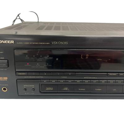 Pioneer Audio/Video Stereo Receiver VSX-D5035