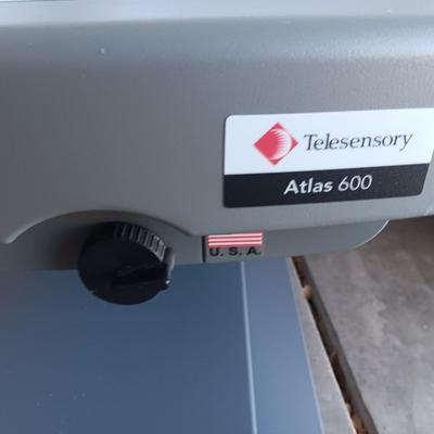 Telesensory Atlas 600 Vision Impairment -low vision reading aid