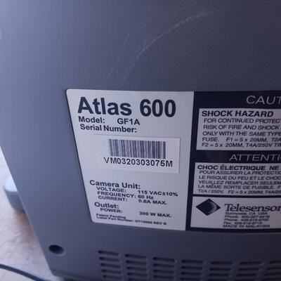 Telesensory Atlas 600 Vision Impairment -low vision reading aid