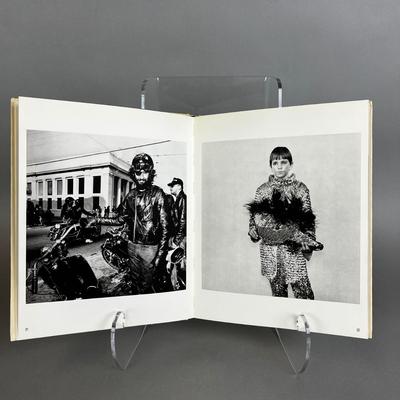 731 All American by Burk Uzzle Photograph Book