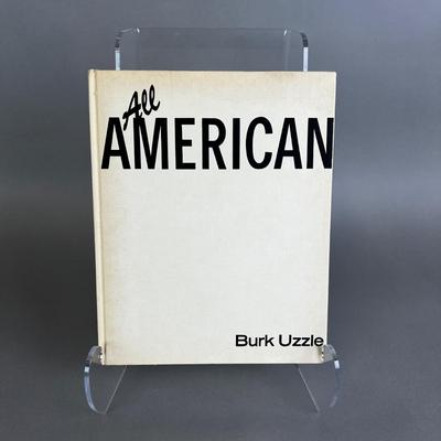 731 All American by Burk Uzzle Photograph Book
