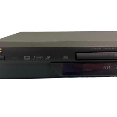 JVC DVD Player XV-S300BK