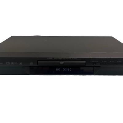 JVC DVD Player XV-S300BK