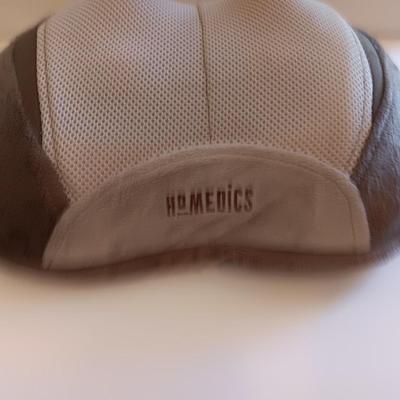 Homedics Electric heated vibrating neck massager pillow with scented stress relief comfort pillow new in bag