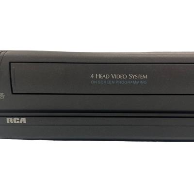 RCA 4 Head Video System VR506A