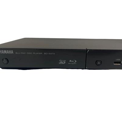 Yamaha Blu-Ray Disc Player BD-S473