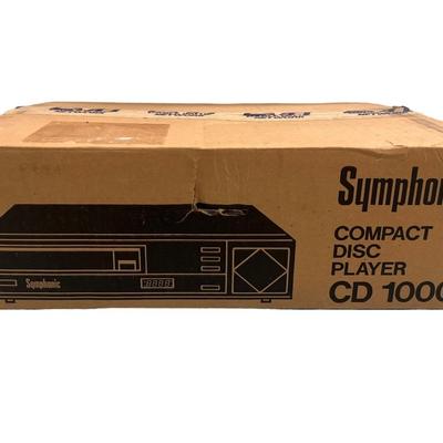 Symphonic Compact Disc Player