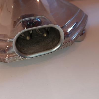 Antique L.F. & C. Art Deco Universal electric percolator /brew coffee pot with matching cream & sugar