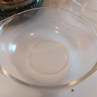 Antique Leonard Silverplate lidded dish with glass insert casserole dishes