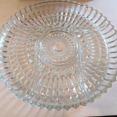 Vintage Rosaline dinnerware 16-piece Hostess set pink swirl Arcoroc made in France - PINK DEPRESSION GLASS New in package