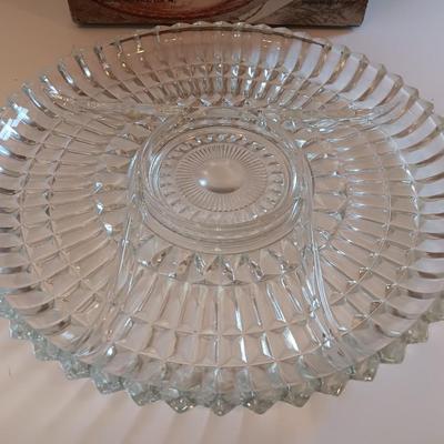 Vintage Rosaline dinnerware 16-piece Hostess set pink swirl Arcoroc made in France - PINK DEPRESSION GLASS New in package