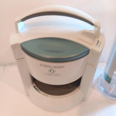 Black & Decker lids off Automatic Jar opener with new Pasta express container