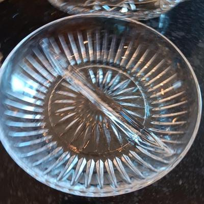 Beautiful, pressed glass dishware
