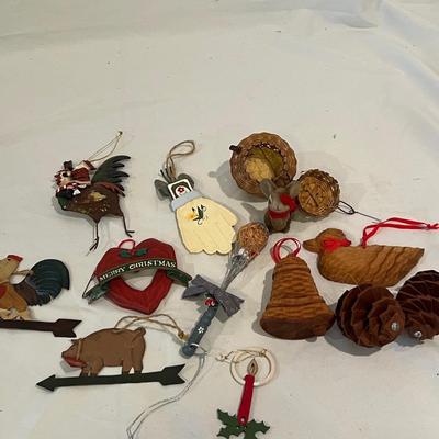 Country Style Christmas - Ornaments & Decor (BS-RG)