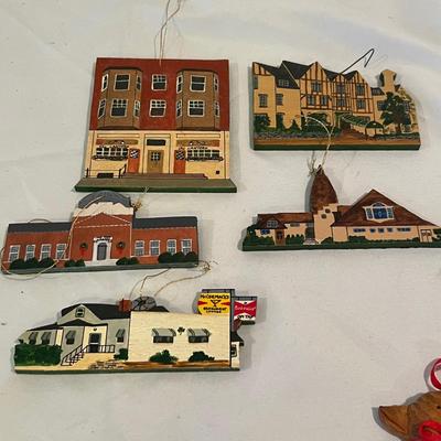 Country Style Christmas - Ornaments & Decor (BS-RG)