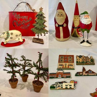 Country Style Christmas - Ornaments & Decor (BS-RG)