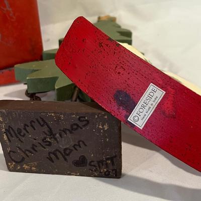 Country Style Christmas - Ornaments & Decor (BS-RG)