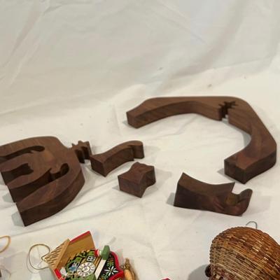 Country Style Christmas - Ornaments & Decor (BS-RG)