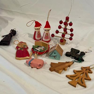 Country Style Christmas - Ornaments & Decor (BS-RG)