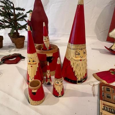 Country Style Christmas - Ornaments & Decor (BS-RG)