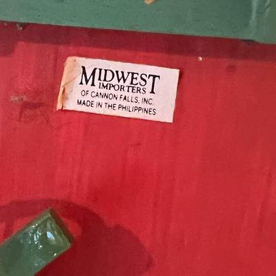 Country Style Christmas - Ornaments & Decor (BS-RG)