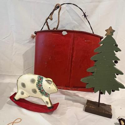 Country Style Christmas - Ornaments & Decor (BS-RG)