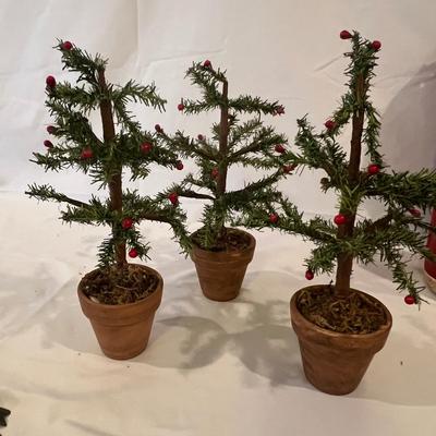 Country Style Christmas - Ornaments & Decor (BS-RG)