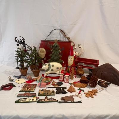Country Style Christmas - Ornaments & Decor (BS-RG)