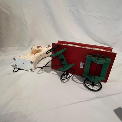 Country Style Christmas - Ornaments & Decor (BS-RG)