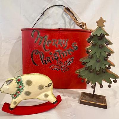 Country Style Christmas - Ornaments & Decor (BS-RG)