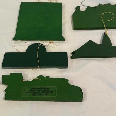 Country Style Christmas - Ornaments & Decor (BS-RG)