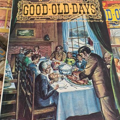 1970s Good Old Days Magazine Lot