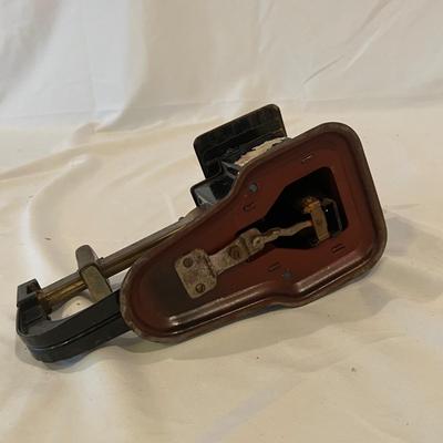 U.S.P.O Dept. 1940 Scale & Framed Photograph (BS-RG)