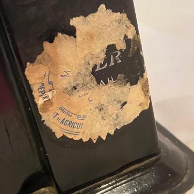 U.S.P.O Dept. 1940 Scale & Framed Photograph (BS-RG)